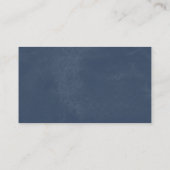 Rocky Mountains Hochzeit in Urlaubsort Geschenkreg Begleitkarte (Rückseite)