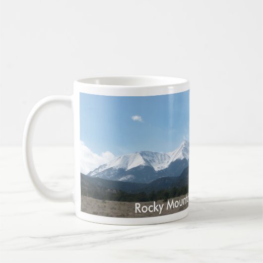 Rocky Mountains Kaffeetasse (Links)