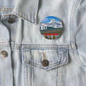 Rocky Mountains Kanada Button (Beispiel)