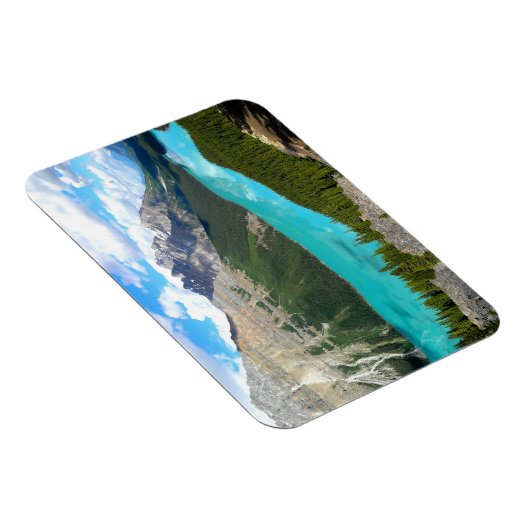 Rocky Mountains Lago Magnet (Rechte Seite)