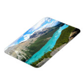 Rocky Mountains Lago Magnet (Linke Seite)