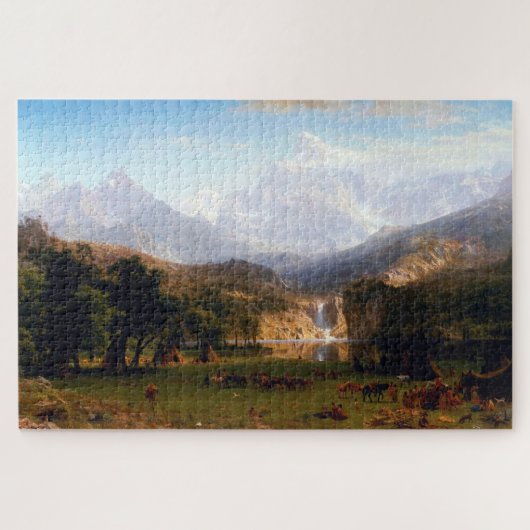Rocky Mountains, Lander Peak, Kalifornien Puzzle (Horizontal)