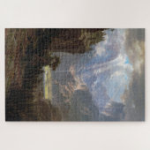 Rocky Mountains, Lander's Peak, Albert Bierstadt Puzzle (Horizontal)
