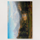 Rocky Mountains, Lander's Peak, Albert Bierstadt Puzzle (Vertikal)