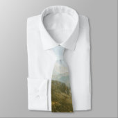 Rocky Mountains, Lander's Peak von Albert Bierstad Krawatte (Gebunden)