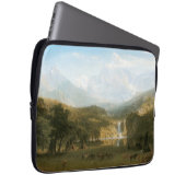 Rocky Mountains, Lander's Peak von Albert Bierstad Laptopschutzhülle (Vorne Rechts)