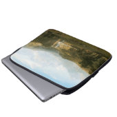Rocky Mountains, Lander's Peak von Albert Bierstad Laptopschutzhülle (Vorne Knopf)