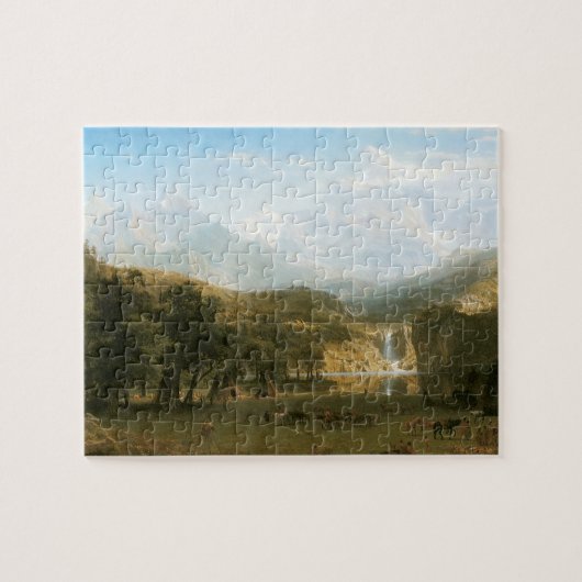 Rocky Mountains, Lander's Peak von Albert Bierstad Puzzle (Horizontal)