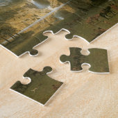 Rocky Mountains, Lander's Peak von Albert Bierstad Puzzle (Seite)