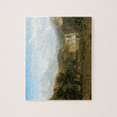 Rocky Mountains, Lander's Peak von Albert Bierstad Puzzle (Vertikal)