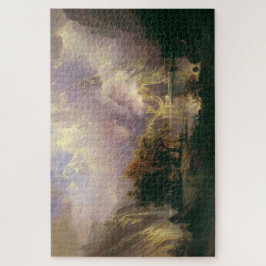 Rocky Mountains Landschaft Puzzle