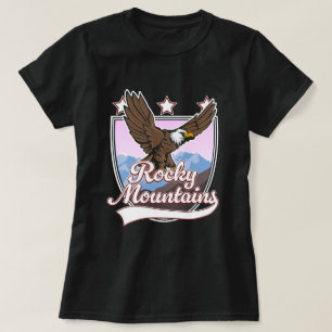 Rocky Mountains-Logo T-Shirt