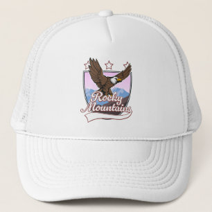 Rocky Mountains Logo Truckerkappe