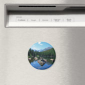 Rocky Mountains Magnet (In Situ (Geschirrspüler))