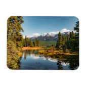 Rocky Mountains-Magnet Magnet (Horizontal)