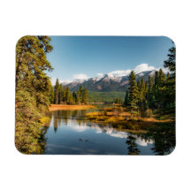 Rocky Mountains-Magnet