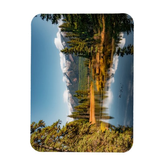 Rocky Mountains-Magnet Magnet (Vertikal)