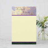 Rocky Mountains Majestic Briefpapier (Stehend Vorderseite)