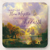 Rocky Mountains Majestic Getränkeuntersetzer (Vorderseite)