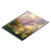 Rocky Mountains Majestic Notizblock (Linke Seite)