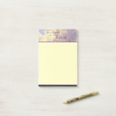 Rocky Mountains Majestic Post-it Klebezettel (Auf Schreibtisch)