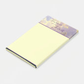Rocky Mountains Majestic Post-it Klebezettel (angewinkelt)