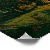 Rocky Mountains Majestic Poster (Ecke)