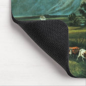 Rocky Mountains Mousepad (Ecke)