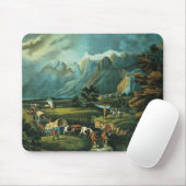Rocky Mountains Mousepad (Mit Mouse)