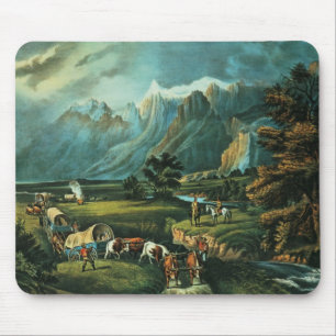 Rocky Mountains Mousepad