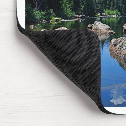 Rocky Mountains Mousepad (Ecke)
