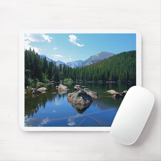 Rocky Mountains Mousepad (Mit Mouse)