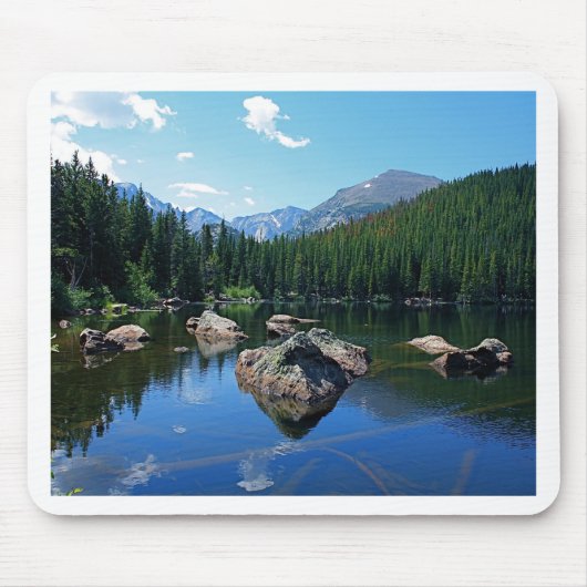 Rocky Mountains Mousepad (Vorne)