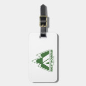 Rocky Mountains National Park Mountains Camping Gepäckanhänger (Vorderseite vertikal)