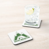 Rocky Mountains National Park Mountains Camping Getränkeuntersetzer (Rechte Seite)