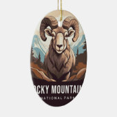 Rocky Mountains National Park Ornamente (Rechts)