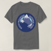 Rocky Mountains-Nationalpark 2 T-Shirt (Design vorne)