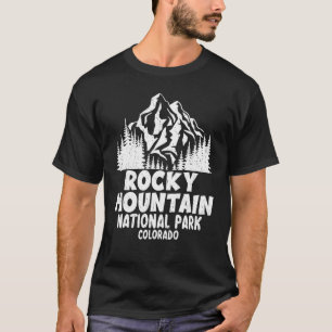 Rocky Mountains Nationalpark Colorado Bergbär T-Shirt