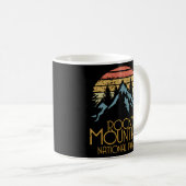 Rocky Mountains Nationalpark Colorado Kaffeetasse (VorderseiteRechts)