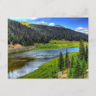 Rocky Mountains Nationalpark Colorado Postkarte