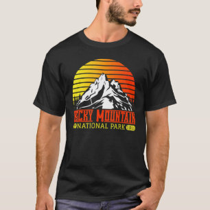 Rocky Mountains Nationalpark Souvenirs Colorado B T-Shirt