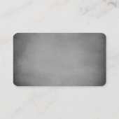 Rocky Mountains Pinienbäume Foto Visitenkarte (Rückseite)