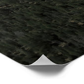 Rocky Mountains Poster (Ecke)