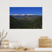 Rocky Mountains Poster (Küche)