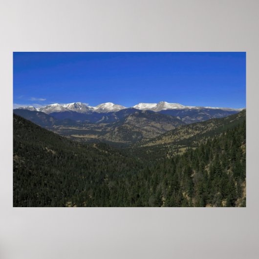 Rocky Mountains Poster (Vorne)