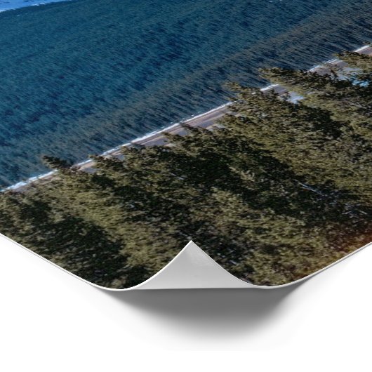 Rocky Mountains Poster (Ecke)