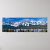 Rocky Mountains Poster (Vorne)