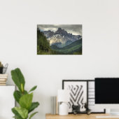 Rocky Mountains Poster (Heimbüro)