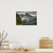 Rocky Mountains Poster (Küche)