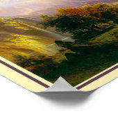 Rocky Mountains Poster (Ecke)